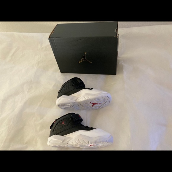 SALE NEW NIKE AIR JORDAN B’LOYAL SNEAKERS ATHLETIC SHOES (TD BOYS 10C CK1427 016 - Picture 8 of 14